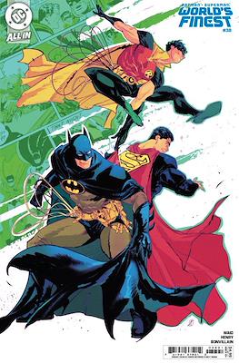 Batman / Superman: World's Finest (2022-Variant Covers) (Comic Book 32-40 pp) #38.1