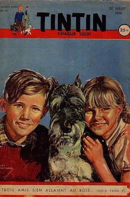 Tintin / Le journal Tintin #91