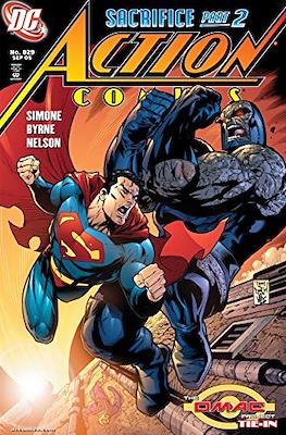Action Comics Vol. 1 (1938-2011; 2016-) (Comic Book) #829