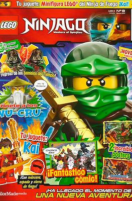 Lego Ninjago (Revista) #8