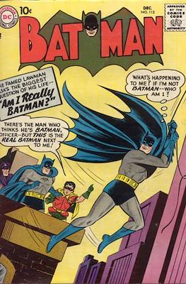 Batman Vol. 1 (1940-2011) (Comic Book) #112