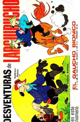 Desventuras de Larguirucho #153