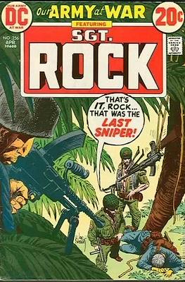 Our Army at War (1952-1976) / Sgt. Rock Vol. 1 (1976-1988) #256