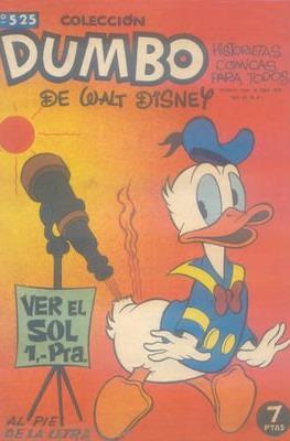 Colección Dumbo de Historietas Cómicas #525