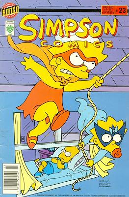 Simpson cómics (Grapa) #23