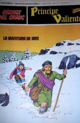 Principe Valiente. Héroes del Cómic #61