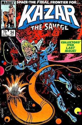 Ka-Zar the Savage Vol 1 #34
