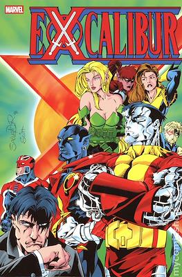 Excalibur Omnibus (Variant Cover) #4