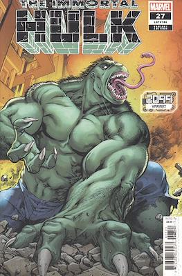 The Immortal Hulk (2018- Variant Cover) #27