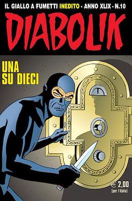 Diabolik Anno XLIX #10