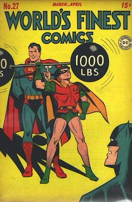 World's Finest Comics (1941-1986) (Comic Book) #27