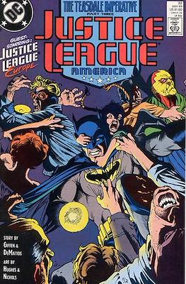 Justice League Vol. 1 (1987) / Justice League International Vol. 1 (1987-1989) / Justice League America (1989-1996) (Comic Book) #32