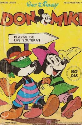 Don Miki Reimpresión Vol. 1 #45