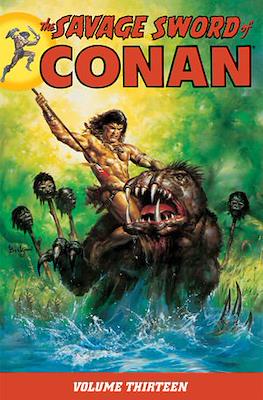 The Savage Sword of Conan (Softcover 544 pp) #13