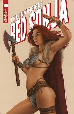 The Invincible Red Sonja (Variant Cover) #6.2