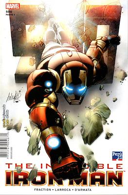 The Invincible Iron Man #500