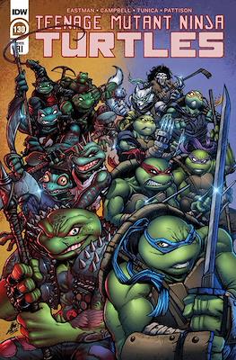 Teenage Mutant Ninja Turtles (2011-...Variant Covers) #130.1