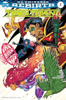 Teen Titans Vol. 6 (2016-2020) #2