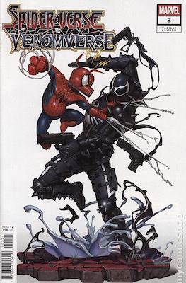 Spider-Verse vs. Venomverse (2025 Variant Cover) #3