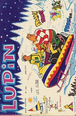 Lúpin #154