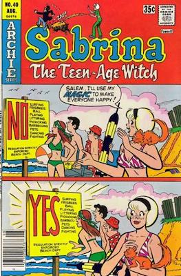 Sabrina the Teenage Witch (1971-1983) #40