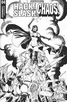 Hack/Slash vs Chaos (Variant Cover) #4.4
