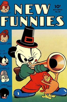 The Funnies / New Funnies / Walter Lantz New Funnies #82
