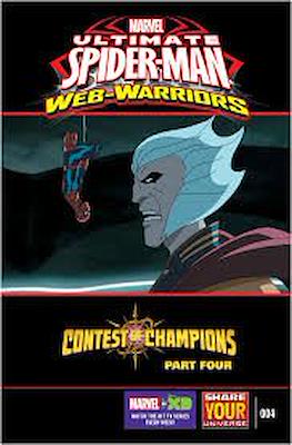 Ultimate Spider-Man Web-Warriors. Contest of Champions #4