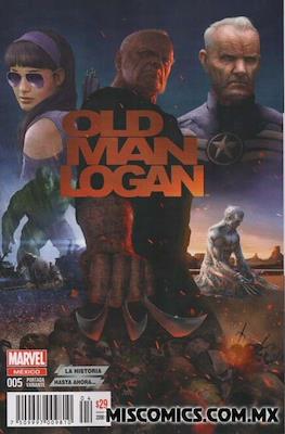 Old Man Logan (2016-2019 Portadas variantes) #5.2