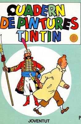 Quaderns de pintures Tintin #4