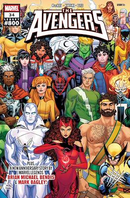 The Avengers Vol. 9 (2023-2026) (Comic Book) #34