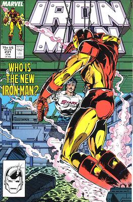Iron Man Vol. 1 (1968-1996) (Comic book) #231