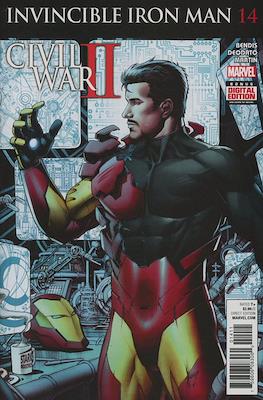 Invincible Iron Man (Vol. 2 2015-2017) (Comic Book) #14