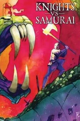 Knights vs. Samurai (Variant Cover) #6
