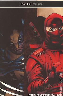 Return of Wolverine (Variant Cover) #4.2