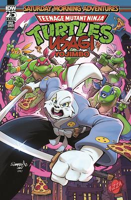 Teenage Mutant Ninja Turtles/Usagi Yojimbo: Saturday Morning Adventures (Variant Cover) #1.1