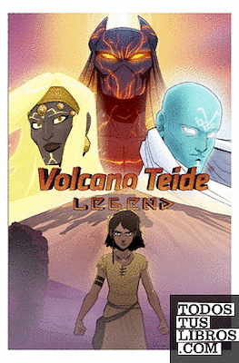 Volcano Teide Legend (Grapa 24 pp)