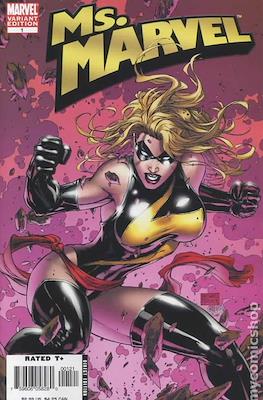 Ms. Marvel Vol. 2 (2006-2010 Variant Cover)