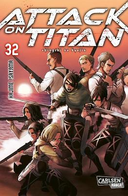 Attack on Titan (Softcover) #32