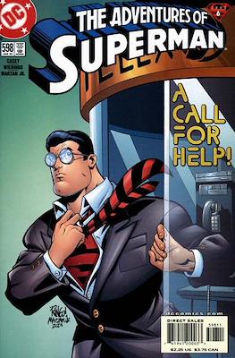 Superman Vol. 1 / Adventures of Superman Vol. 1 (1939-2011) #598