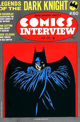 David Anthony Kraft's Comics Interview #80