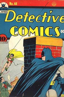Detective Comics Vol. 1 (1937-2011; 2016-) (Comic Book) #44