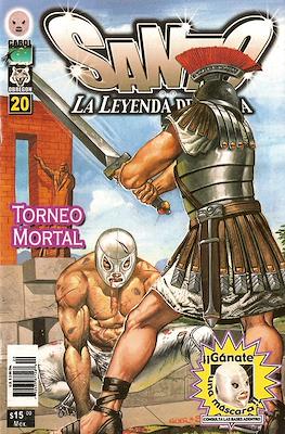 Santo. La leyenda de plata (Grapa) #20