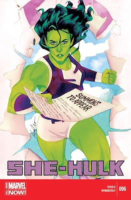 She-Hulk (2014-2015) #6