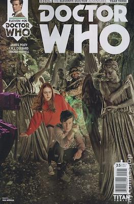 Doctor Who: the Eleventh Doctor Year Three (Variant Cover) #5