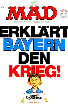 Deutsches Mad #108