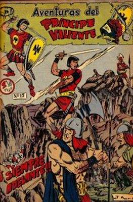 Aventuras del Príncipe Valiente (1956-1957) #15