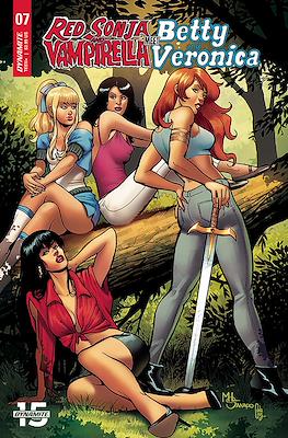 Red Sonja & Vampirella meet Betty & Veronica (Variant Cover) #7.3