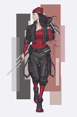 Daredevil & Punisher: Devil's Trigger (2025 Variant Cover) #1.8