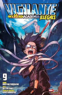 Vigilante: My Hero Academia Illegals (Rústica con sobrecubierta) #9